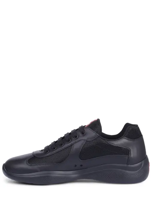Кроссовки комбинированные PRADA