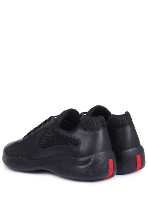 Кроссовки комбинированные PRADA