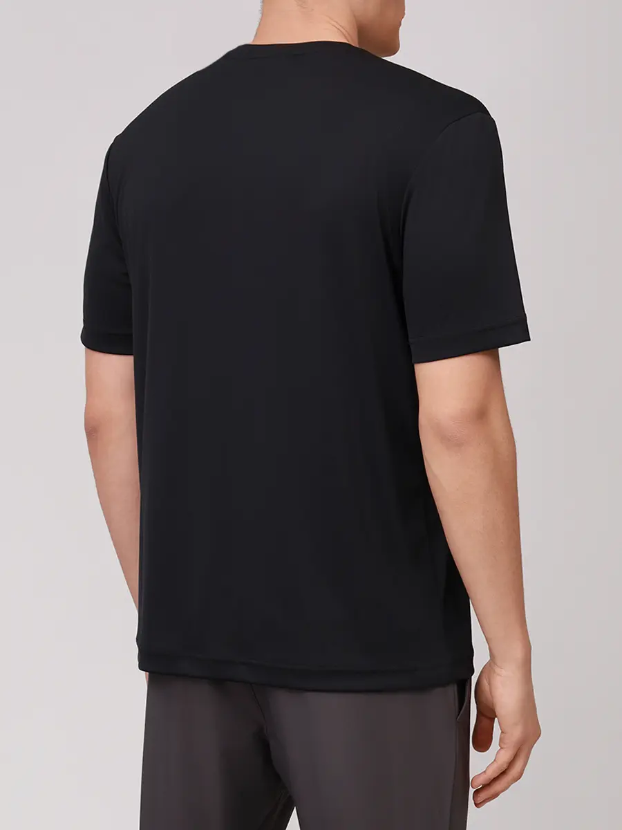 Футболка однотонная