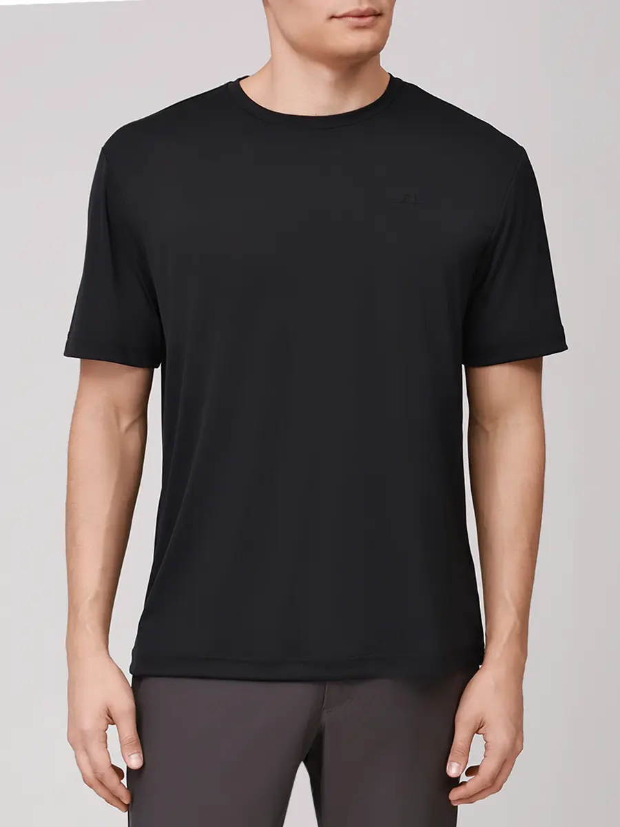 Футболка однотонная