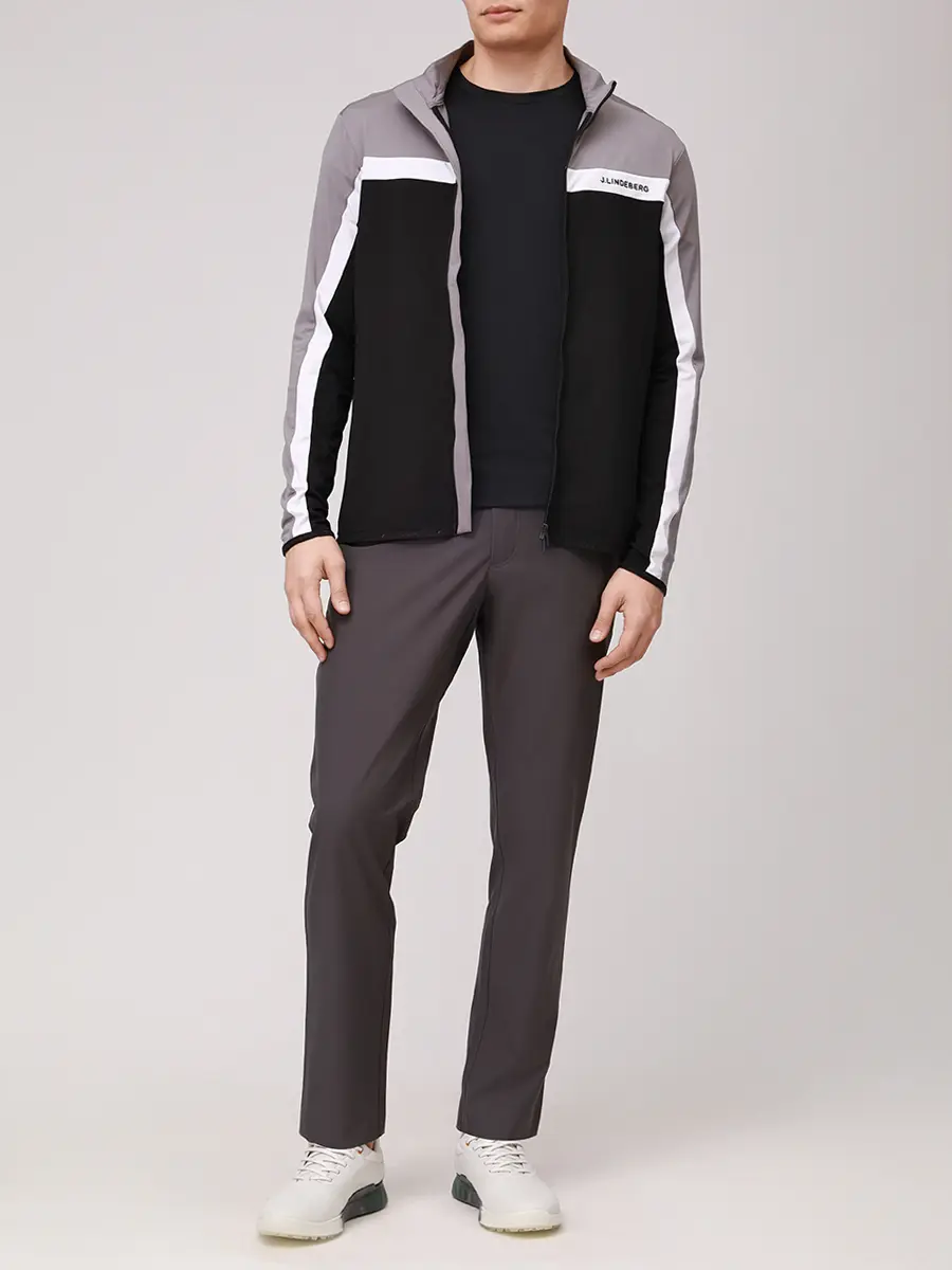 Лонгслив однотонный