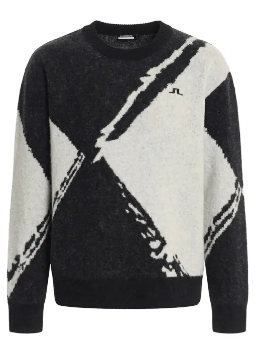 Джемпер вязаный J.LINDEBERG