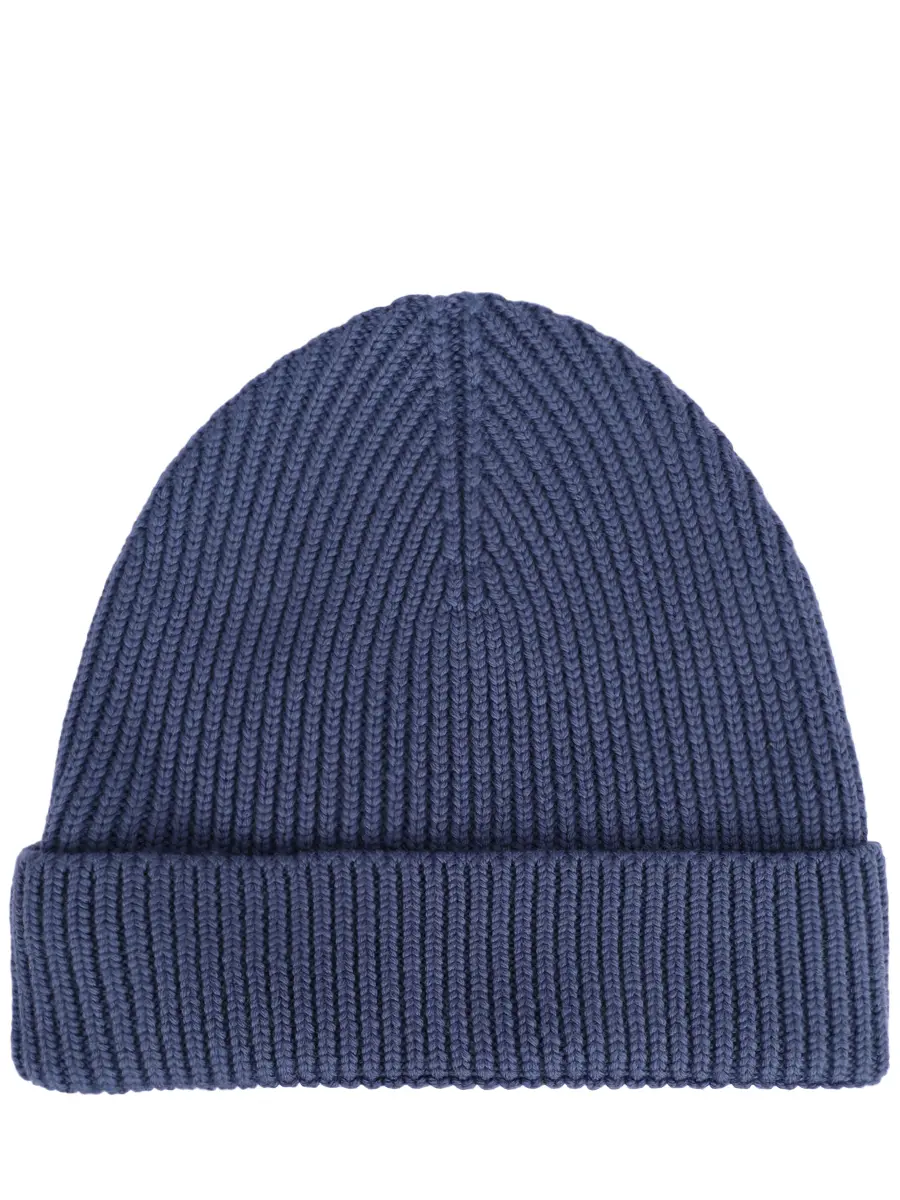 Шапка шерстяная