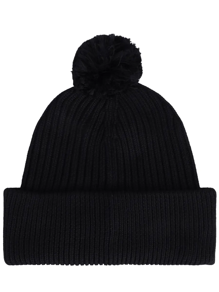 Шапка однотонная