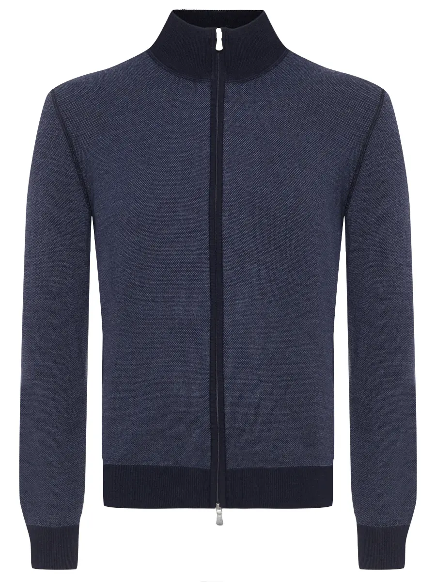 Кардиган шерстяной