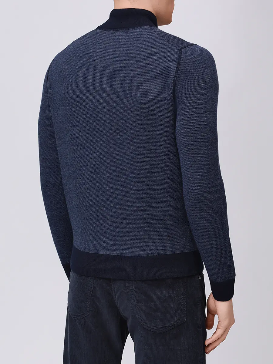 Кардиган шерстяной