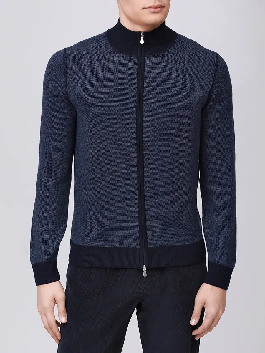 Кардиган шерстяной