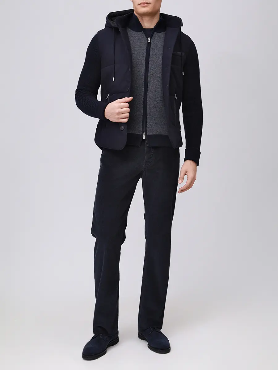 Кардиган шерстяной