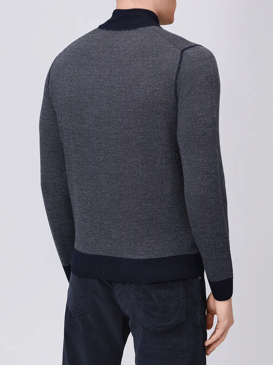 Кардиган шерстяной