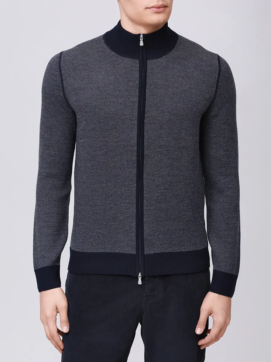 Кардиган шерстяной