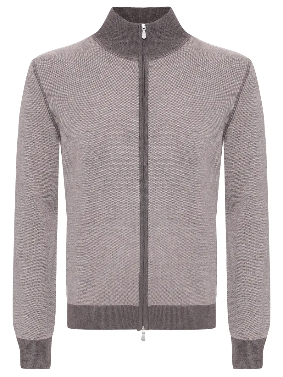 Кардиган шерстяной