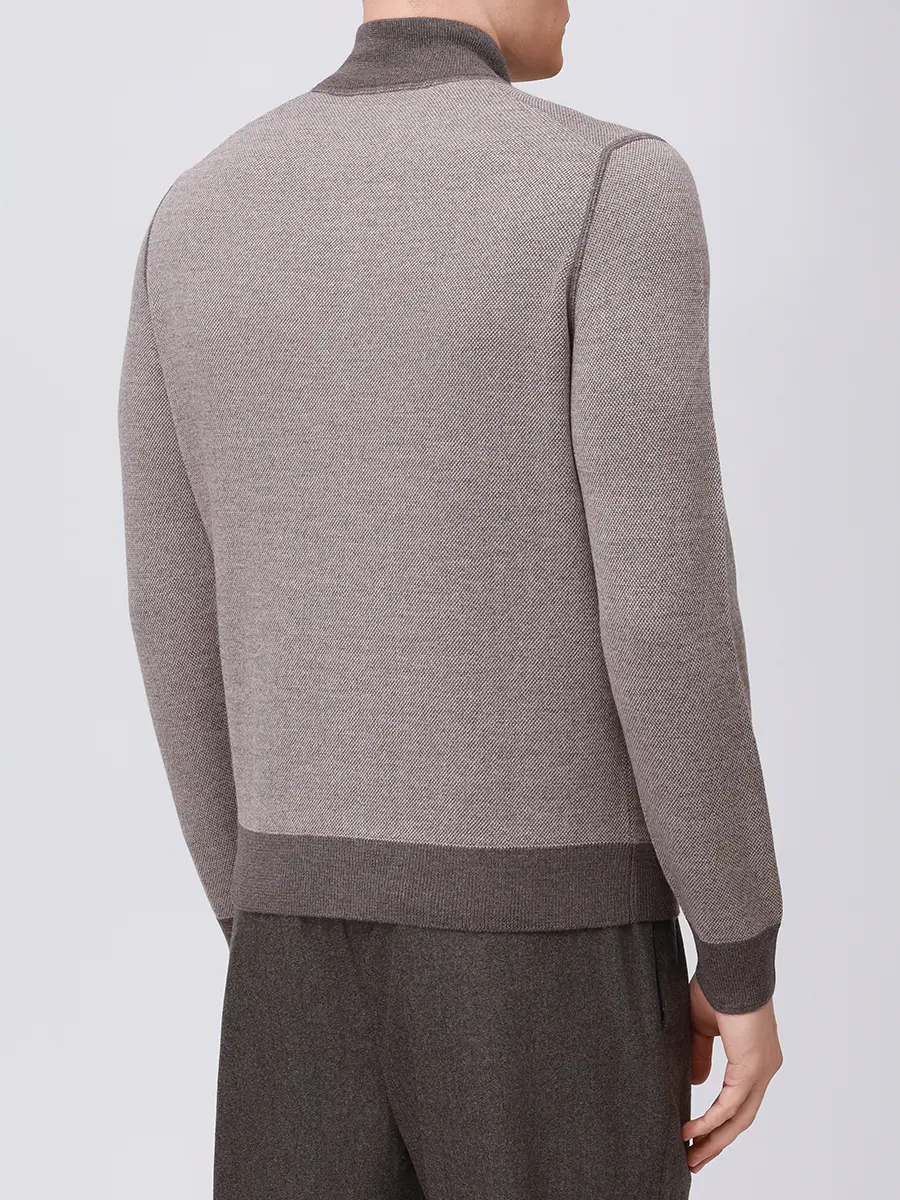 Кардиган шерстяной