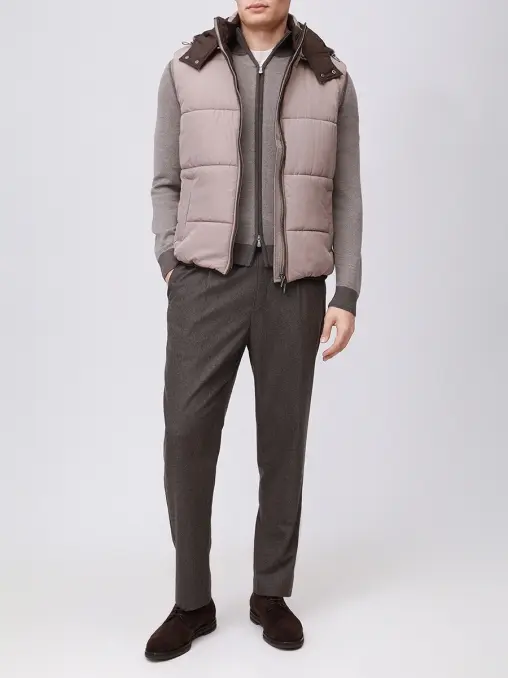 Кардиган шерстяной GRAN SASSO