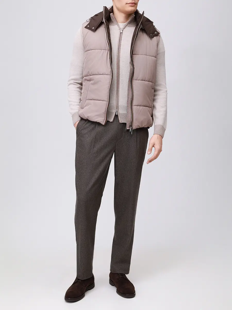 Кардиган шерстяной