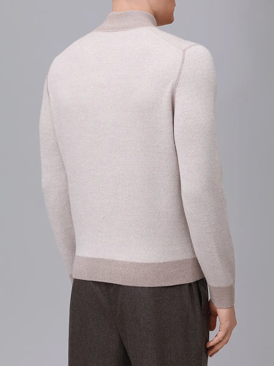 Кардиган шерстяной