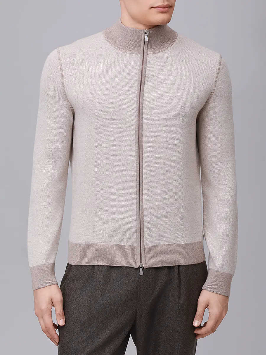 Кардиган шерстяной