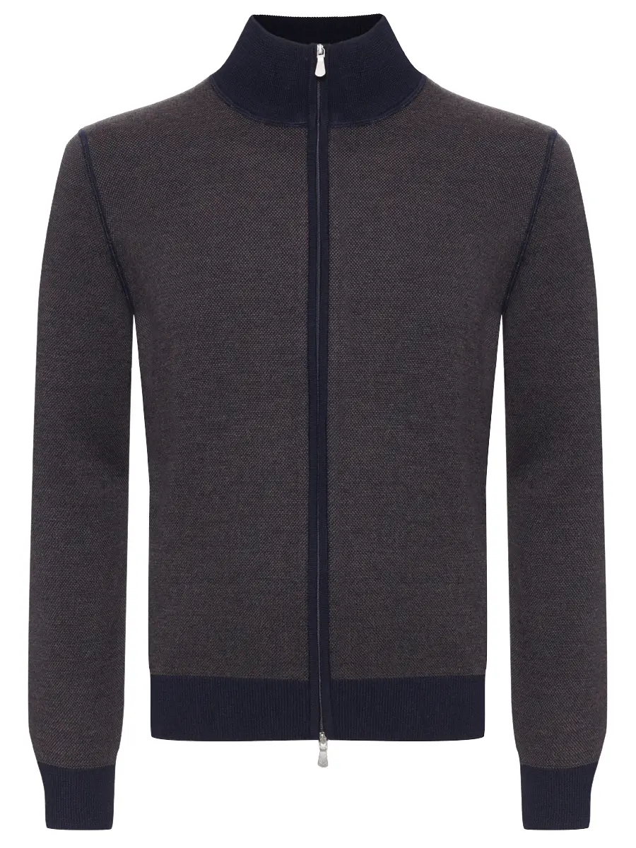 Кардиган шерстяной