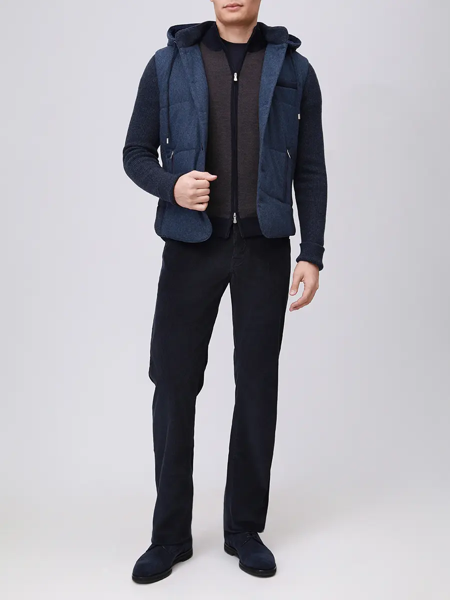 Кардиган шерстяной