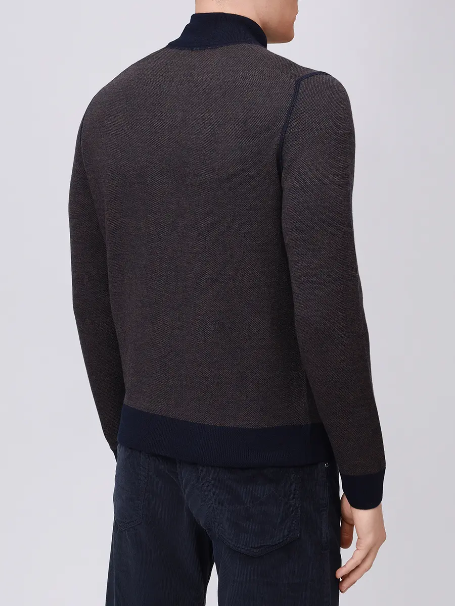 Кардиган шерстяной