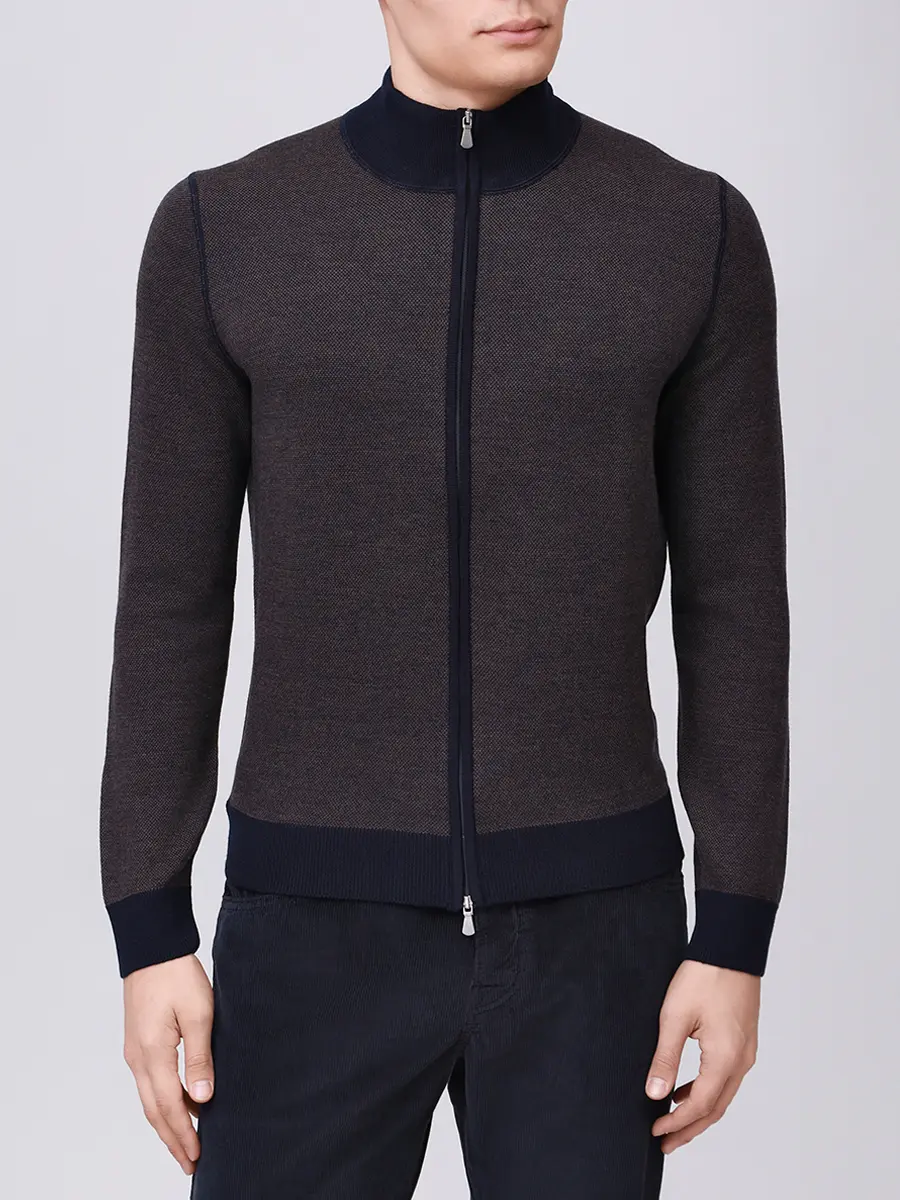 Кардиган шерстяной