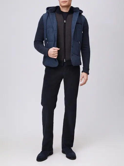 Кардиган шерстяной GRAN SASSO