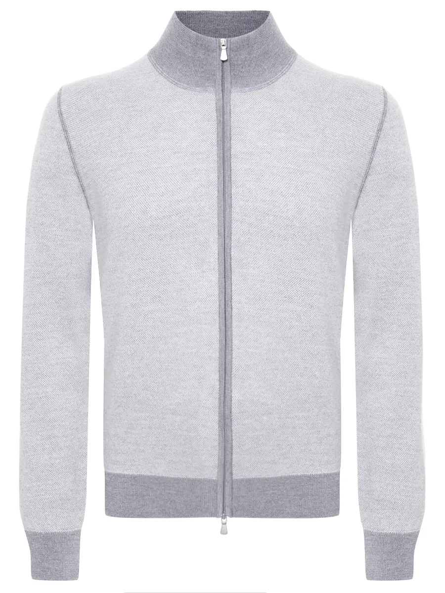 Кардиган шерстяной