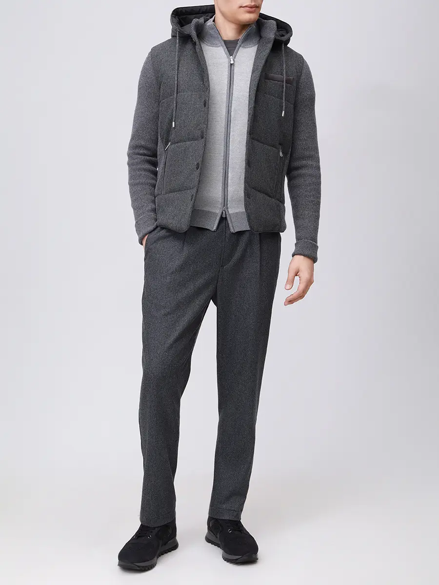 Кардиган шерстяной