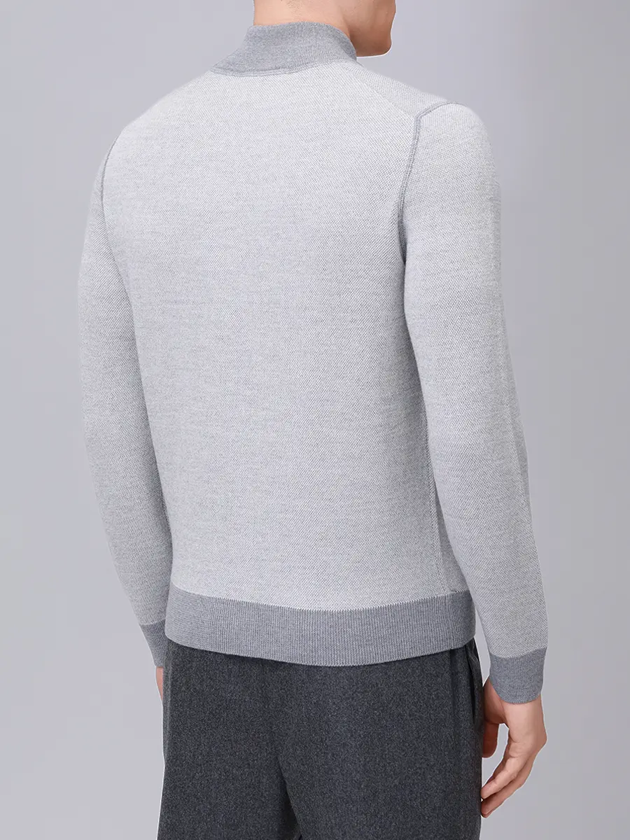 Кардиган шерстяной