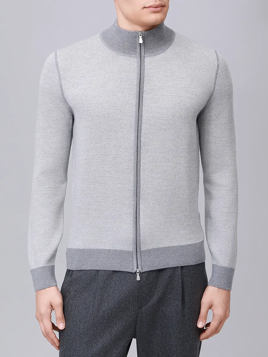 Кардиган шерстяной