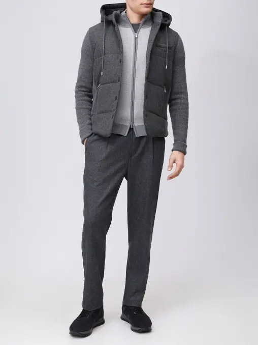 Кардиган шерстяной GRAN SASSO