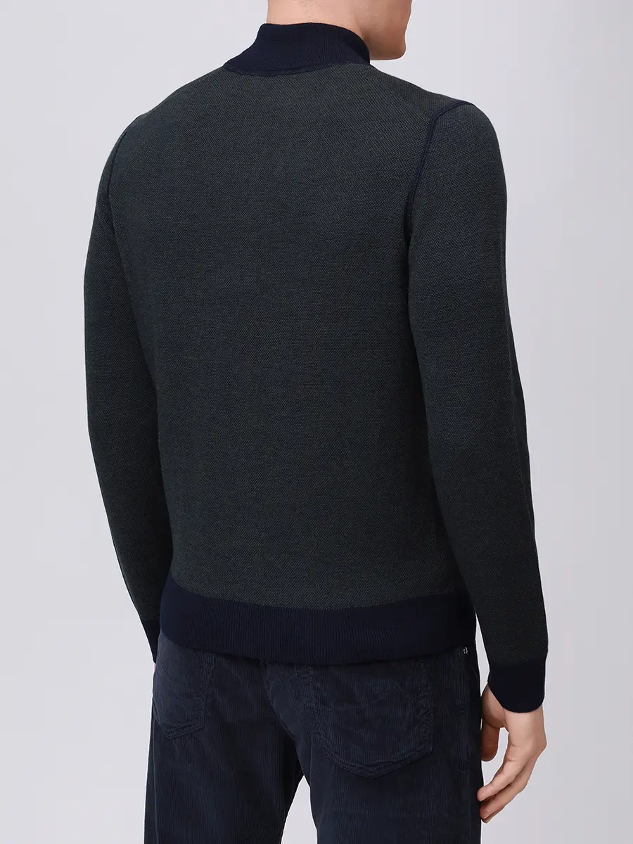 Кардиган шерстяной