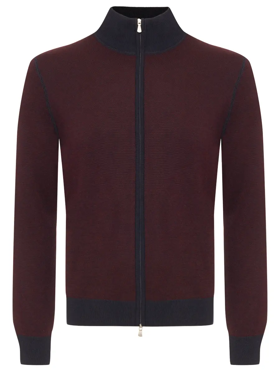 Кардиган шерстяной