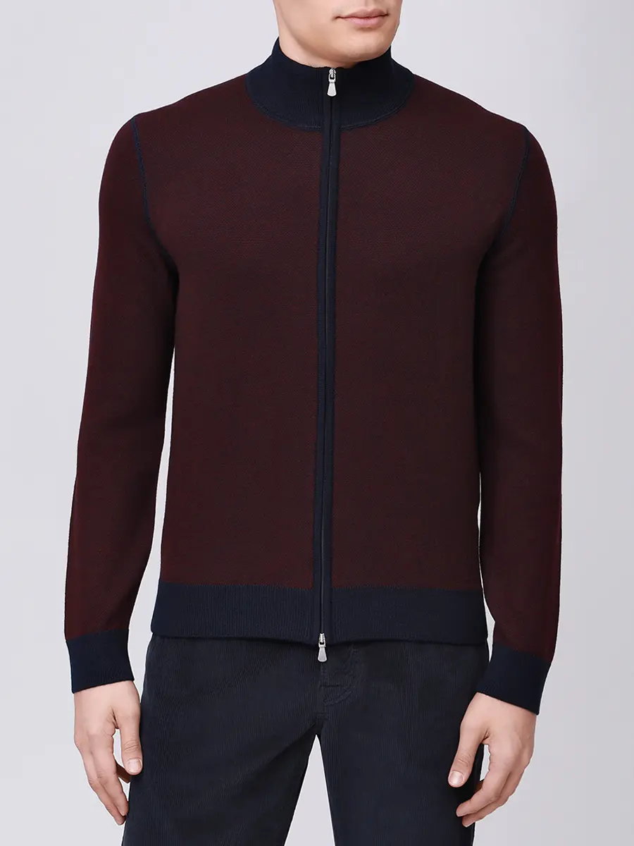 Кардиган шерстяной