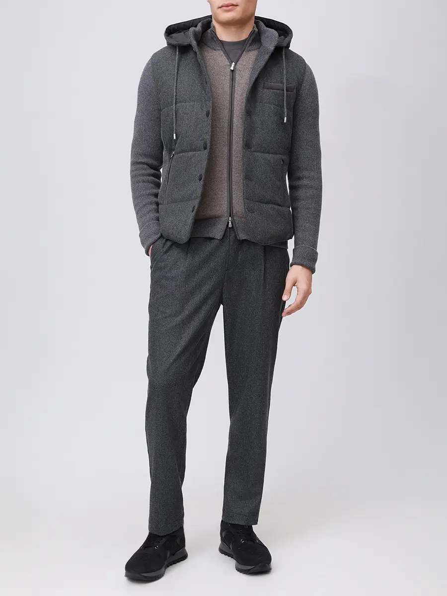 Кардиган шерстяной