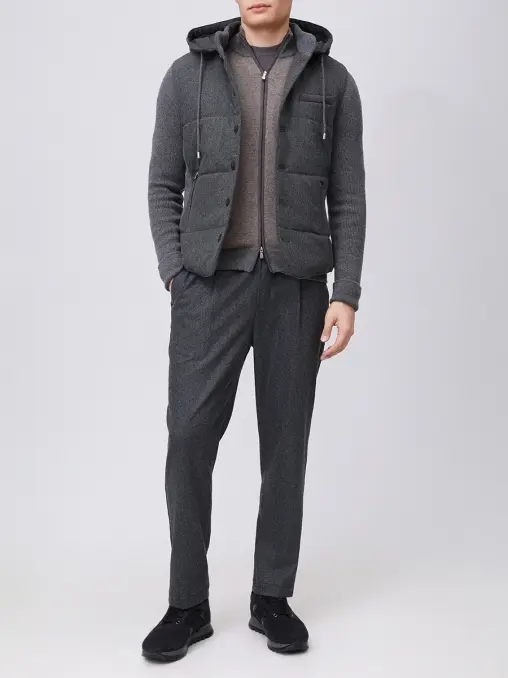 Кардиган шерстяной GRAN SASSO