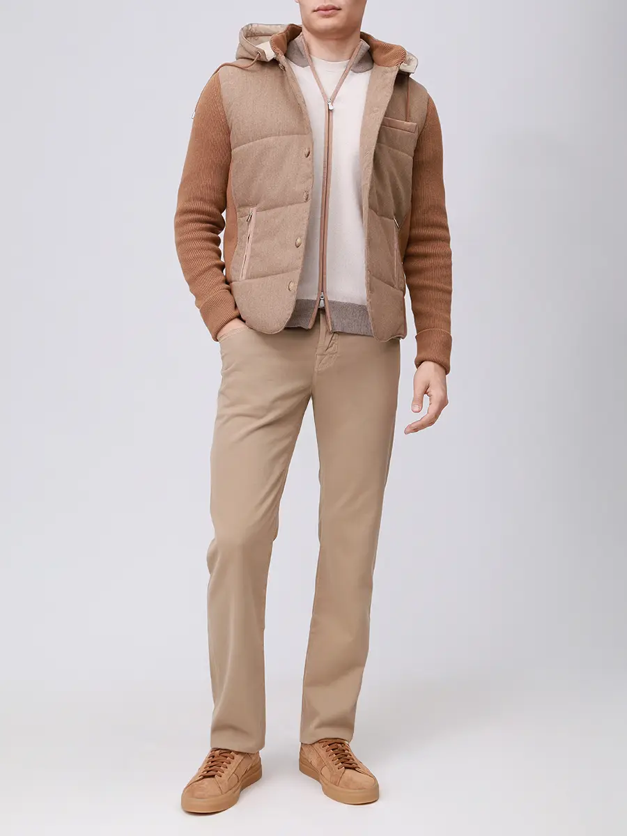 Кардиган шерстяной