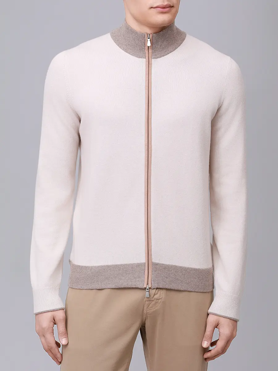 Кардиган шерстяной