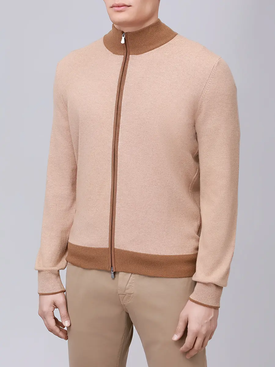 Кардиган шерстяной