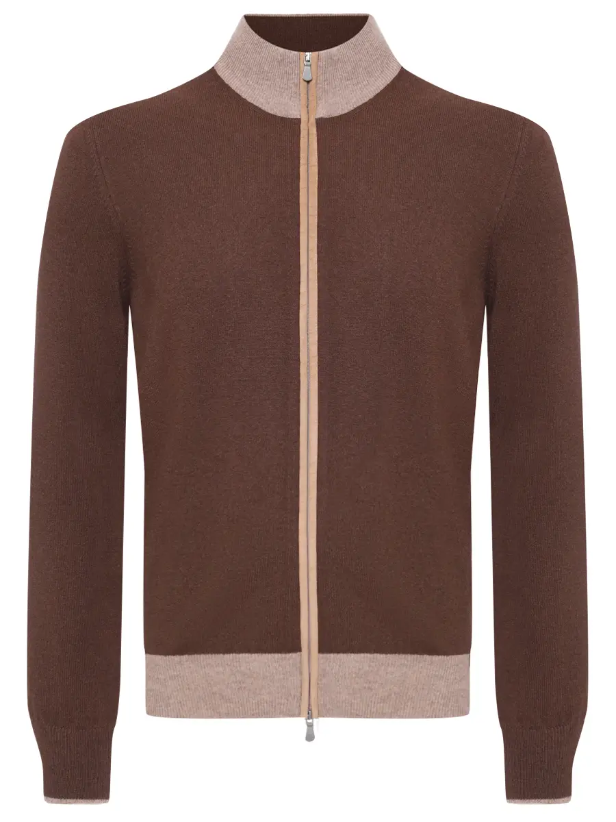 Кардиган шерстяной