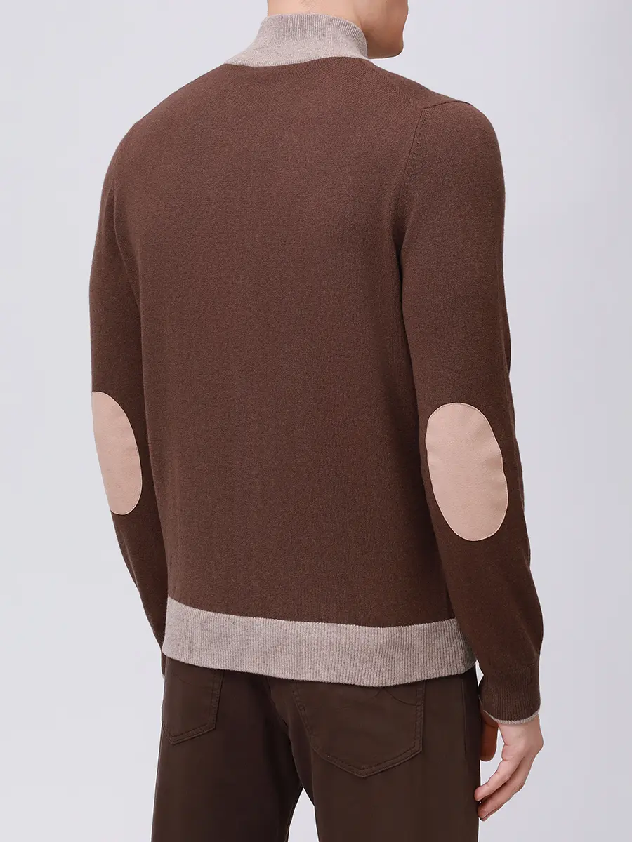 Кардиган шерстяной