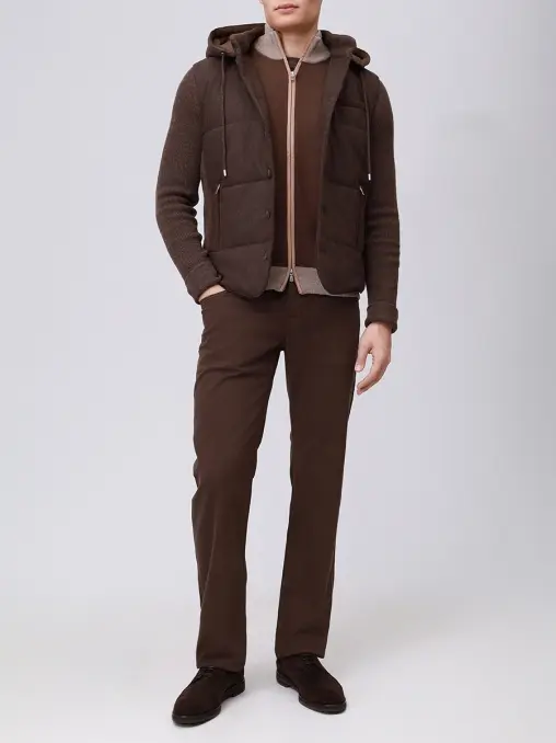 Кардиган шерстяной GRAN SASSO