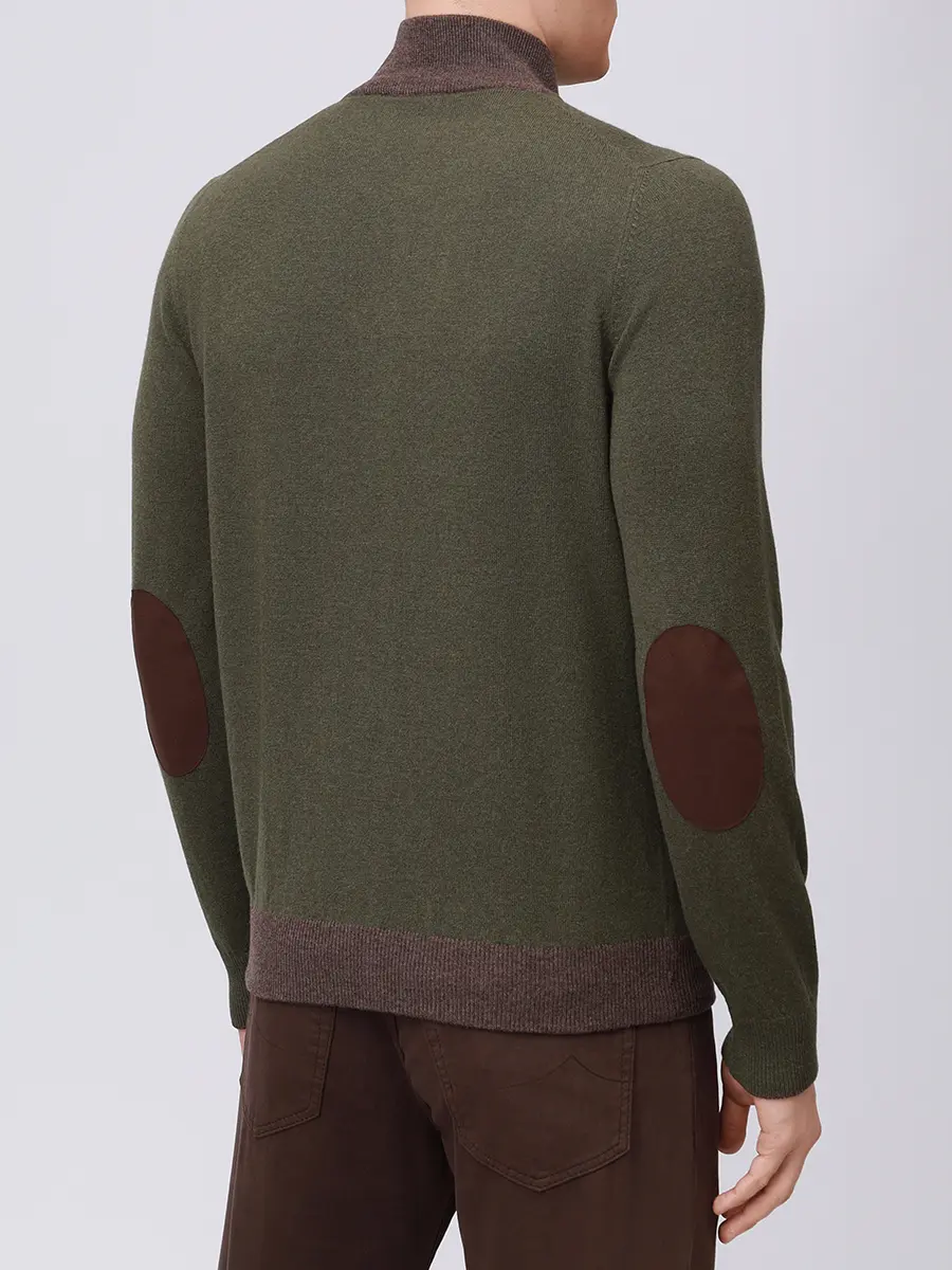 Кардиган шерстяной