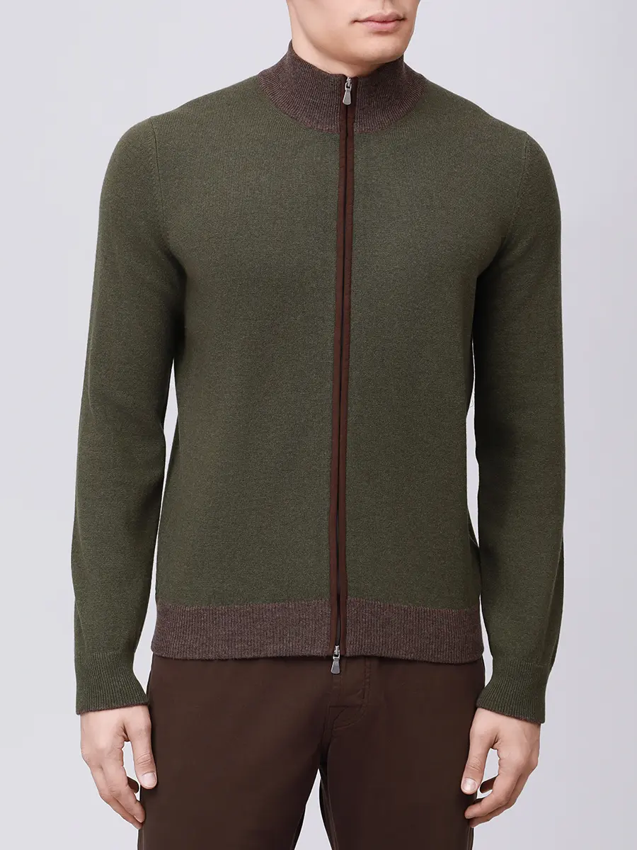 Кардиган шерстяной