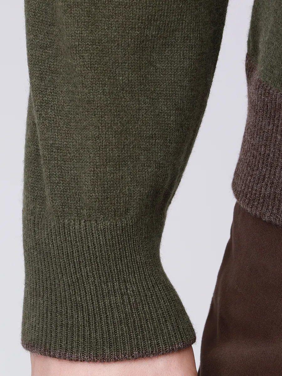 Кардиган шерстяной