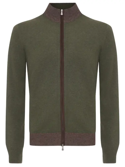 Кардиган шерстяной GRAN SASSO