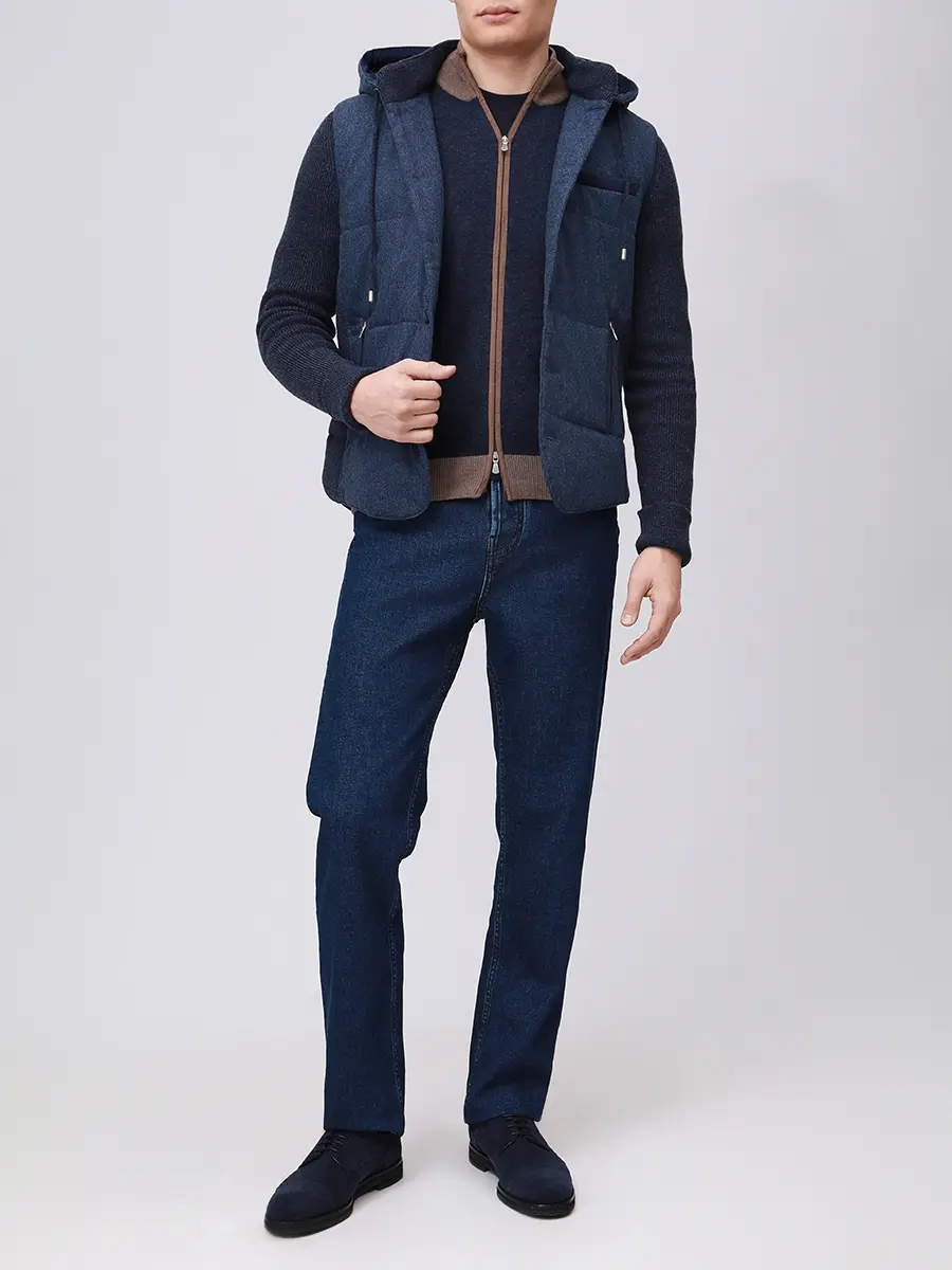 Кардиган шерстяной