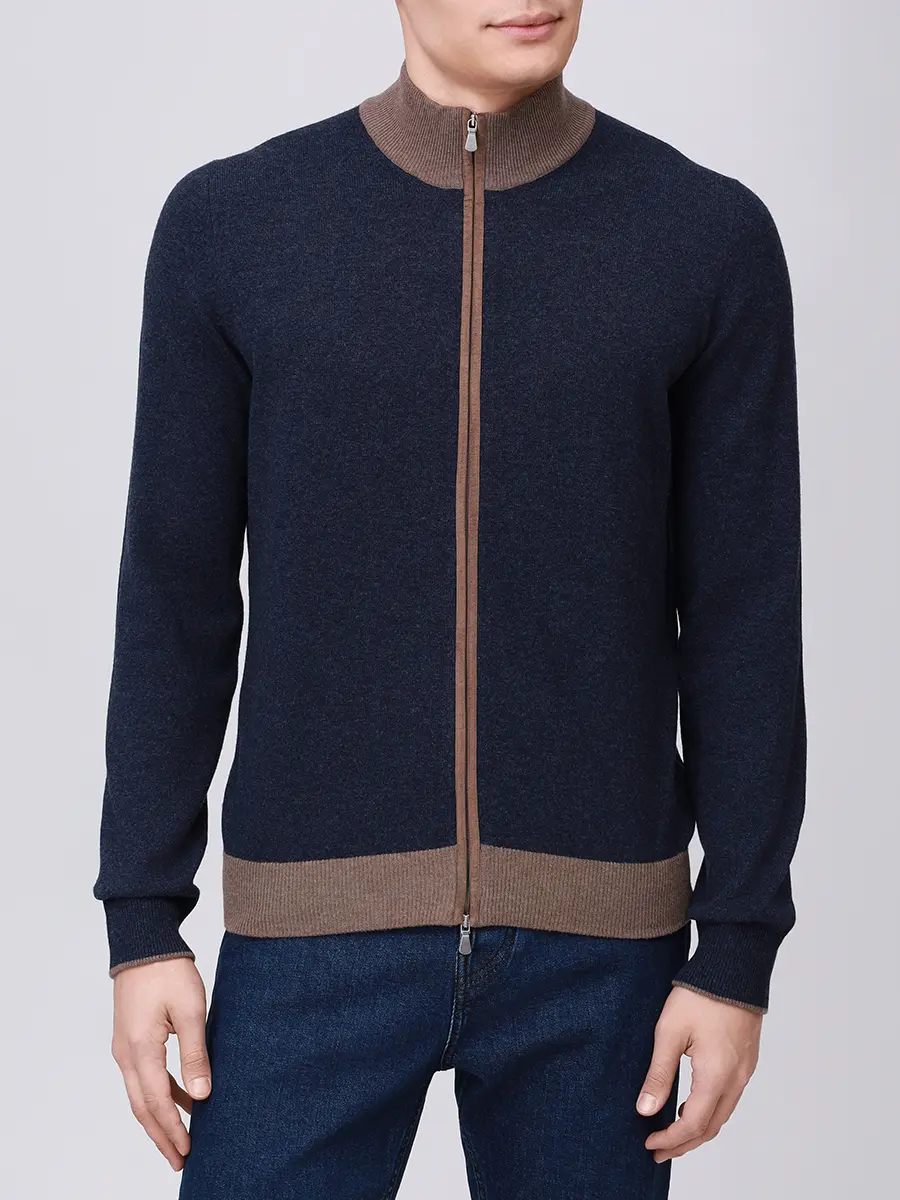 Кардиган шерстяной