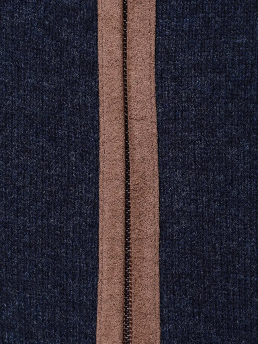 Кардиган шерстяной