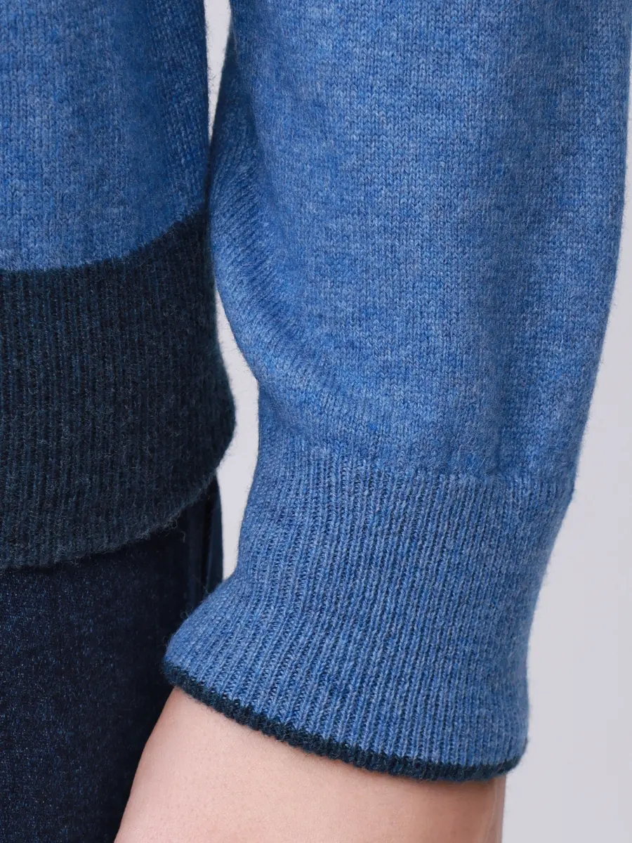 Кардиган шерстяной