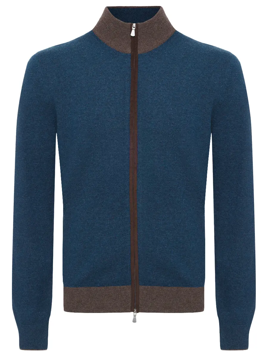 Кардиган шерстяной